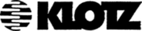 KLOTZ Logo (WIPO, 02/20/1989)