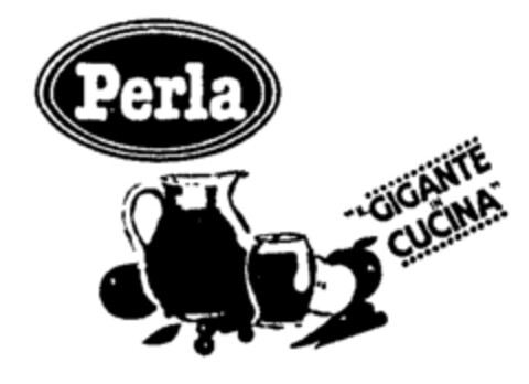Perla Logo (WIPO, 17.10.1989)