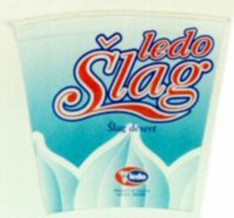 ledo Slag Slag desert Logo (WIPO, 01.07.1997)