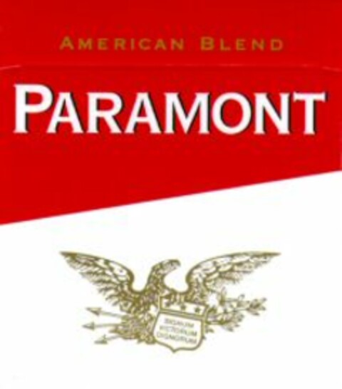 PARAMONT AMERICAN BLEND Logo (WIPO, 02.10.1998)