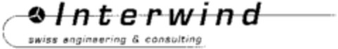 Interwind swiss engineering & consulting Logo (WIPO, 24.08.1999)