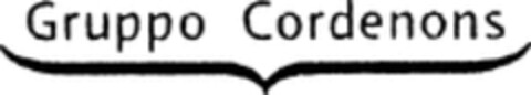 Gruppo Cordenons Logo (WIPO, 04.01.2000)