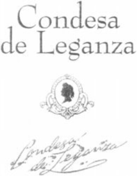 Condesa de Leganza Logo (WIPO, 09.01.2001)