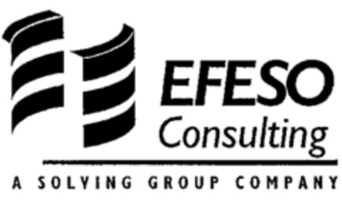 EFESO Consulting A SOLVING GROUP COMPANY Logo (WIPO, 17.06.2004)