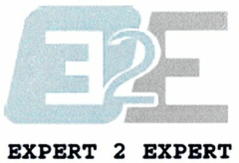 E2E EXPERT 2 EXPERT Logo (WIPO, 05/15/2008)