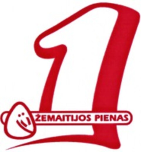 1 ZEMAITIJOS PIENAS Logo (WIPO, 05/27/2008)