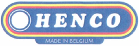 HENCO MADE IN BELGIUM Logo (WIPO, 12/05/2008)