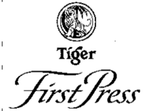 Tiger First Press Logo (WIPO, 13.01.2009)