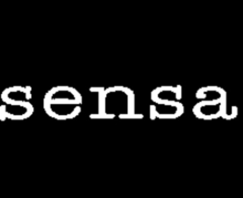 sensa Logo (WIPO, 11/19/2008)