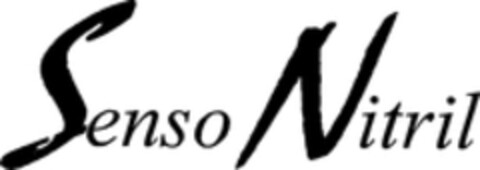 Senso Nitril Logo (WIPO, 01/20/2009)