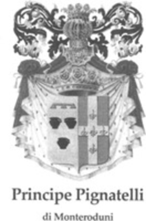Principe Pignatelli di Monteroduni Logo (WIPO, 24.06.2009)