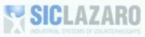 SICLAZARO INDUSTRIAL SYSTEMS OF COUNTERWEIGHTS Logo (WIPO, 06.08.2009)