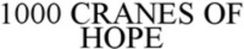 1000 CRANES OF HOPE Logo (WIPO, 01/20/2010)