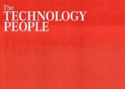 The TECHNOLOGY PEOPLE Logo (WIPO, 24.08.2010)