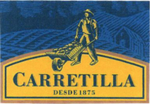 CARRETILLA DESDE 1875 Logo (WIPO, 12/16/2010)