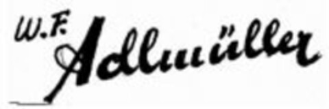 W.F.Adlmüller Logo (WIPO, 02.06.2010)