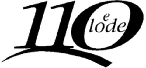 110 e lode Logo (WIPO, 08/11/2011)