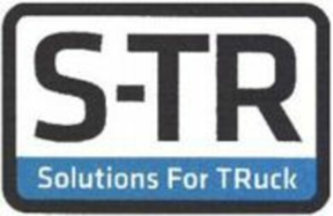 S-TR Solutions For TRuck Logo (WIPO, 09.09.2011)