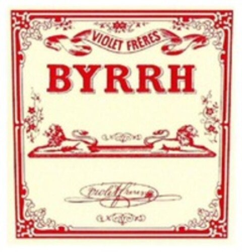 BYRRH VIOLET FRÈRES Logo (WIPO, 11/05/2013)