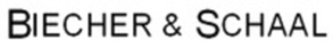 BIECHER & SCHAAL Logo (WIPO, 31.07.2014)