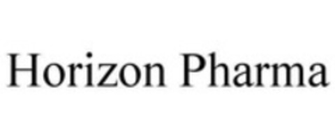 Horizon Pharma Logo (WIPO, 07.01.2015)