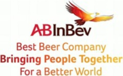 ABInBev Best Beer Company Bringing People Together For a Better World Logo (WIPO, 07.01.2015)