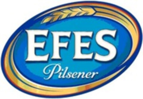 EFES Pilsener Logo (WIPO, 04.05.2015)