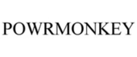 POWRMONKEY Logo (WIPO, 14.05.2015)