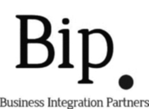 BIP. Business Integration Partners Logo (WIPO, 09.07.2015)