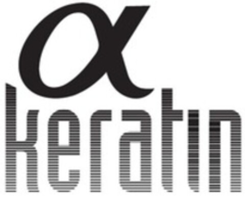 alpha keratin Logo (WIPO, 27.10.2015)