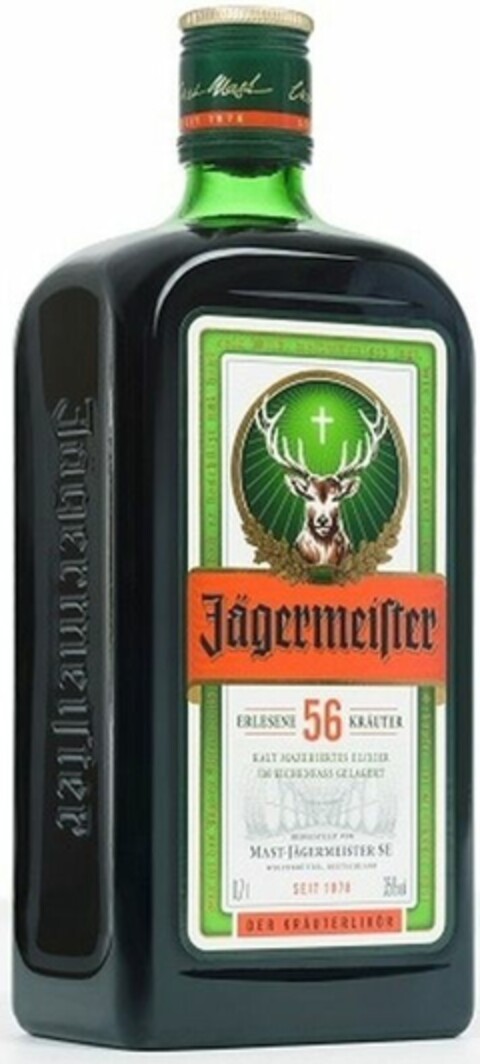 Jägermeister 56 Logo (WIPO, 11/17/2015)