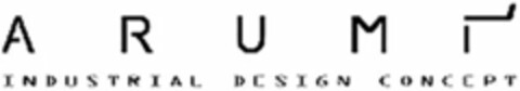 ARUMI INDUSTRIAL DESIGN CONCEPT Logo (WIPO, 04.12.2015)