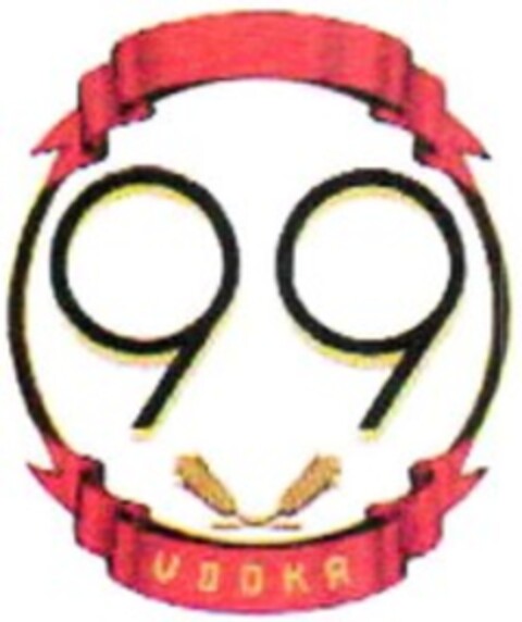 99 VODKA Logo (WIPO, 28.04.2016)