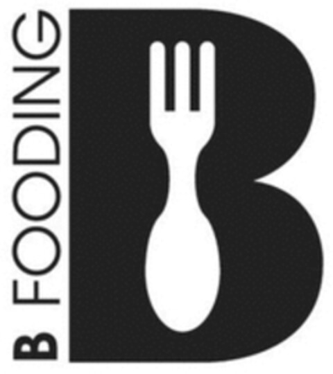 B FOODING Logo (WIPO, 11/13/2017)