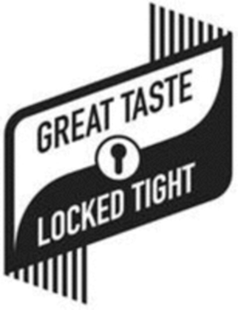 GREAT TASTE LOCKED TIGHT Logo (WIPO, 31.01.2018)