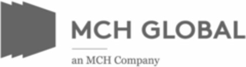 MCH GLOBAL an MCH Company Logo (WIPO, 05/28/2018)