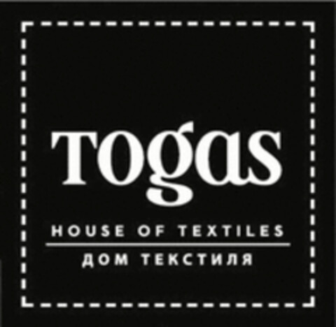 Togas HOIUSE OF TEXTILES Logo (WIPO, 28.05.2018)