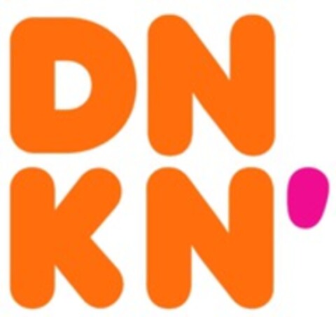 DNKN' Logo (WIPO, 18.10.2018)