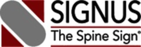 SIGNUS The Spine Sign Logo (WIPO, 10/24/2018)