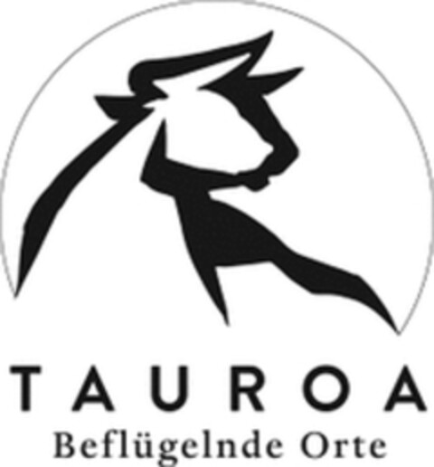 TAUROA Beflügelnde Orte Logo (WIPO, 10/10/2018)