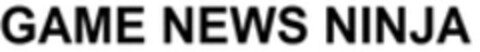 GAME NEWS NINJA Logo (WIPO, 30.05.2019)