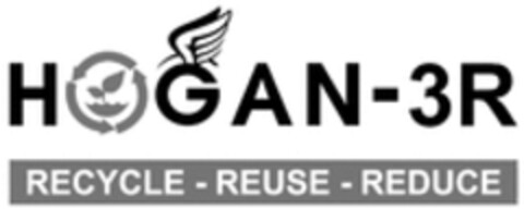 HOGAN-3R RECYCLE - REUSE - REDUCE Logo (WIPO, 20.01.2021)