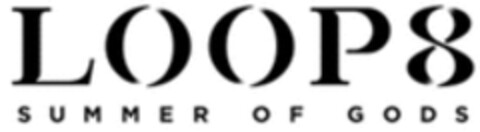 LOOP8 SUMMER OF GODS Logo (WIPO, 31.03.2022)