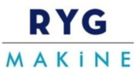 RYG MAKiNE Logo (WIPO, 07/28/2022)