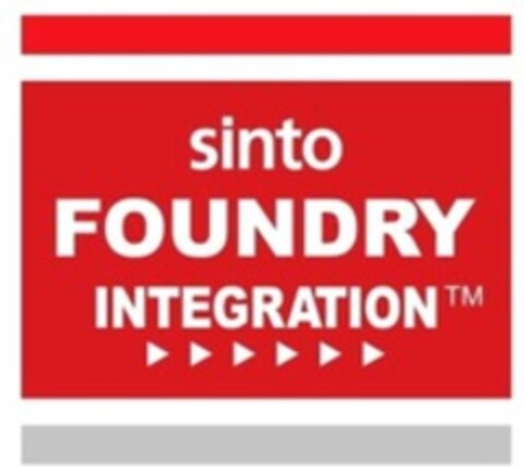 sinto FOUNDRY INTEGRATION Logo (WIPO, 07/05/2022)