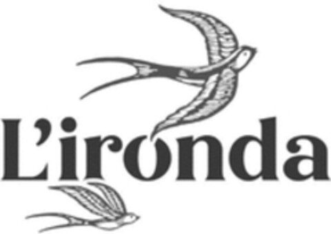 L'ironda Logo (WIPO, 20.02.2023)