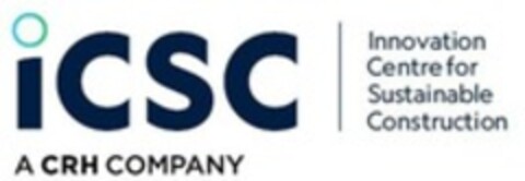 iCSC A CRH COMPANY Innovation Centre for Sustainable Construction Logo (WIPO, 13.10.2022)