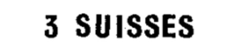 3 SUISSES Logo (WIPO, 07.11.1966)
