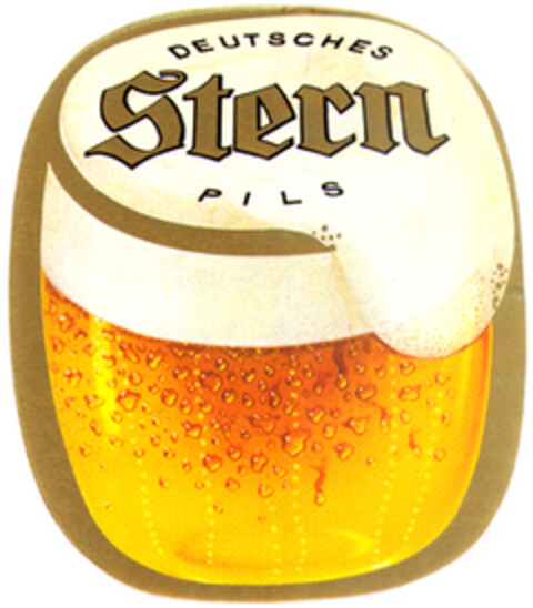 DEUTSCHES Stern PILS Logo (WIPO, 30.07.1970)