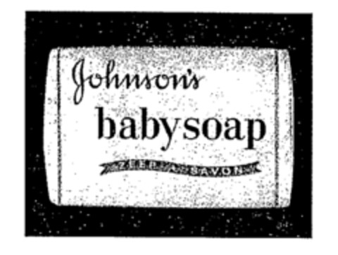 Johnson's babysoap Logo (WIPO, 19.10.1971)